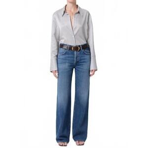 NEW CITIZENS OF HUMANITY annina lightweight straight leg jeans in avant